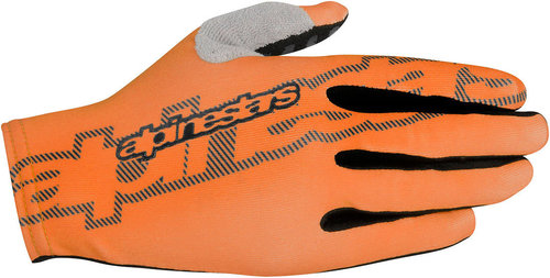 Alpinestars F Lite Fiets Handschoenen Zwart Oranje 3Xl alpinestars kopen in de aanbieding