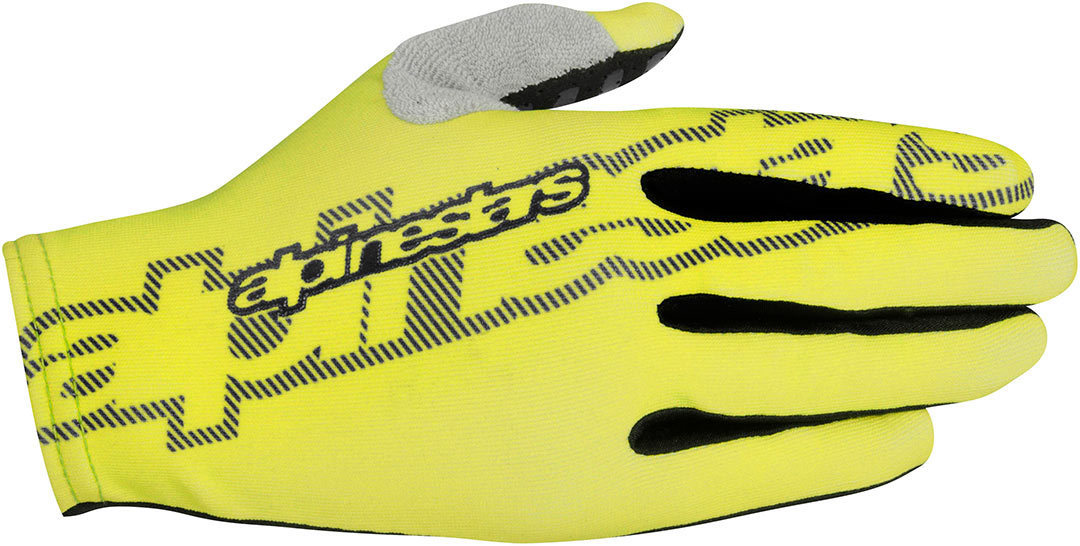 Alpinestars F-Lite Gants de vélo Noir Jaune M