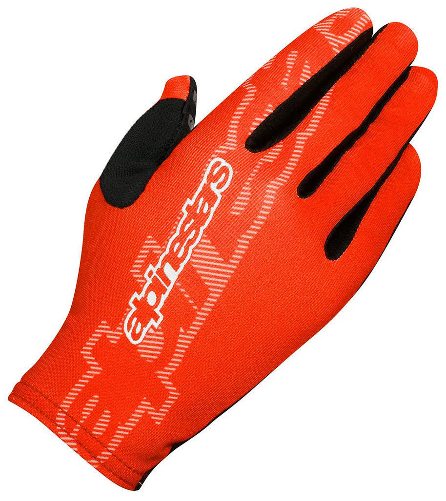 Alpinestars F-Lite Gants de vélo Blanc Orange S