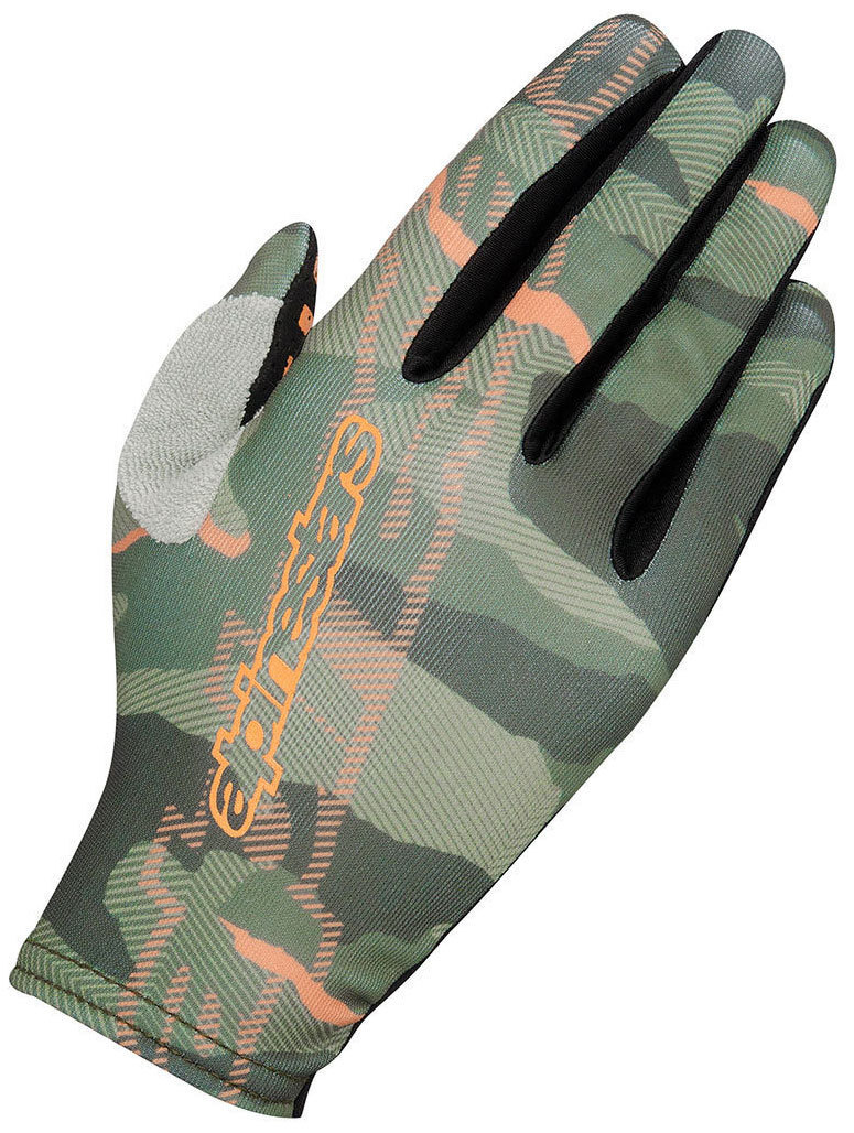 Alpinestars F-Lite Gants de vélo Vert Multicolore M