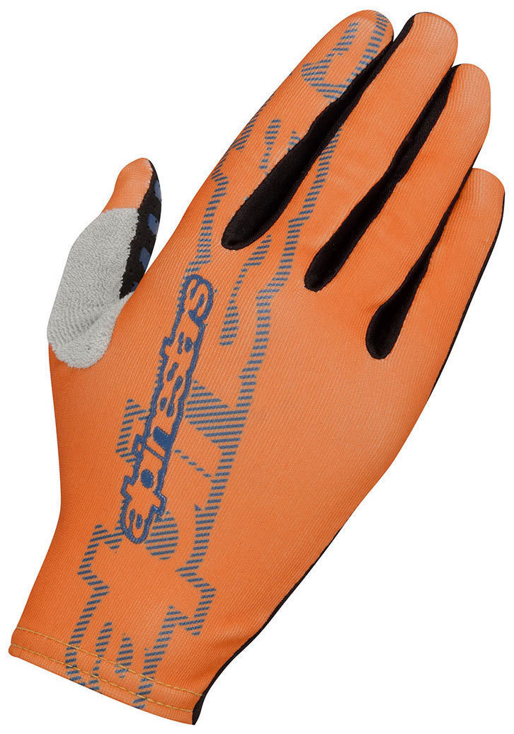 Alpinestars F-Lite Gants de vélo Bleu Orange S
