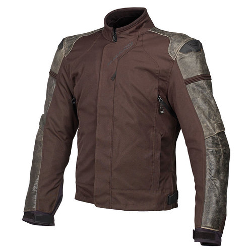 Macna Clash Textiellederen Jas Bruin 2Xl macna kopen in de aanbieding