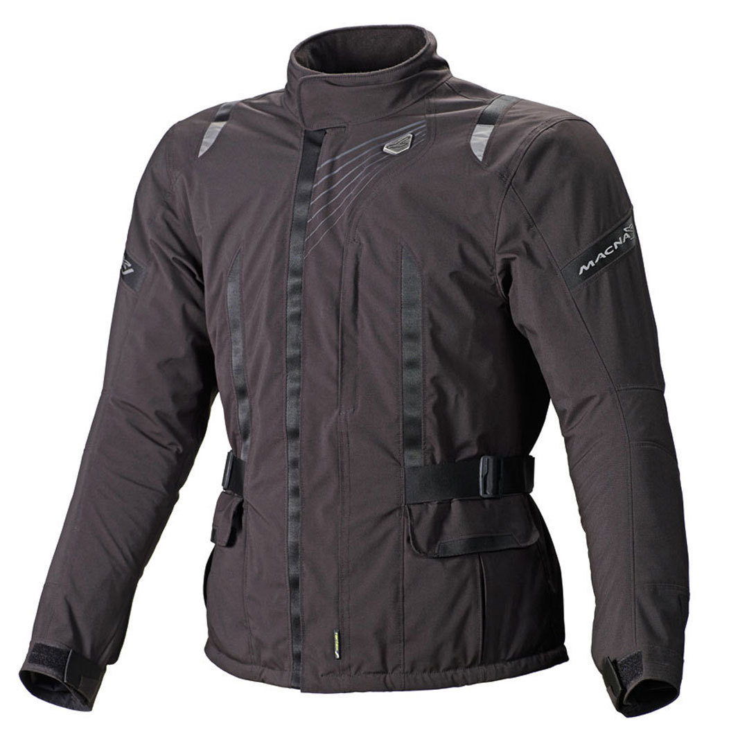Macna Essential RL Veste textile Noir 3XL