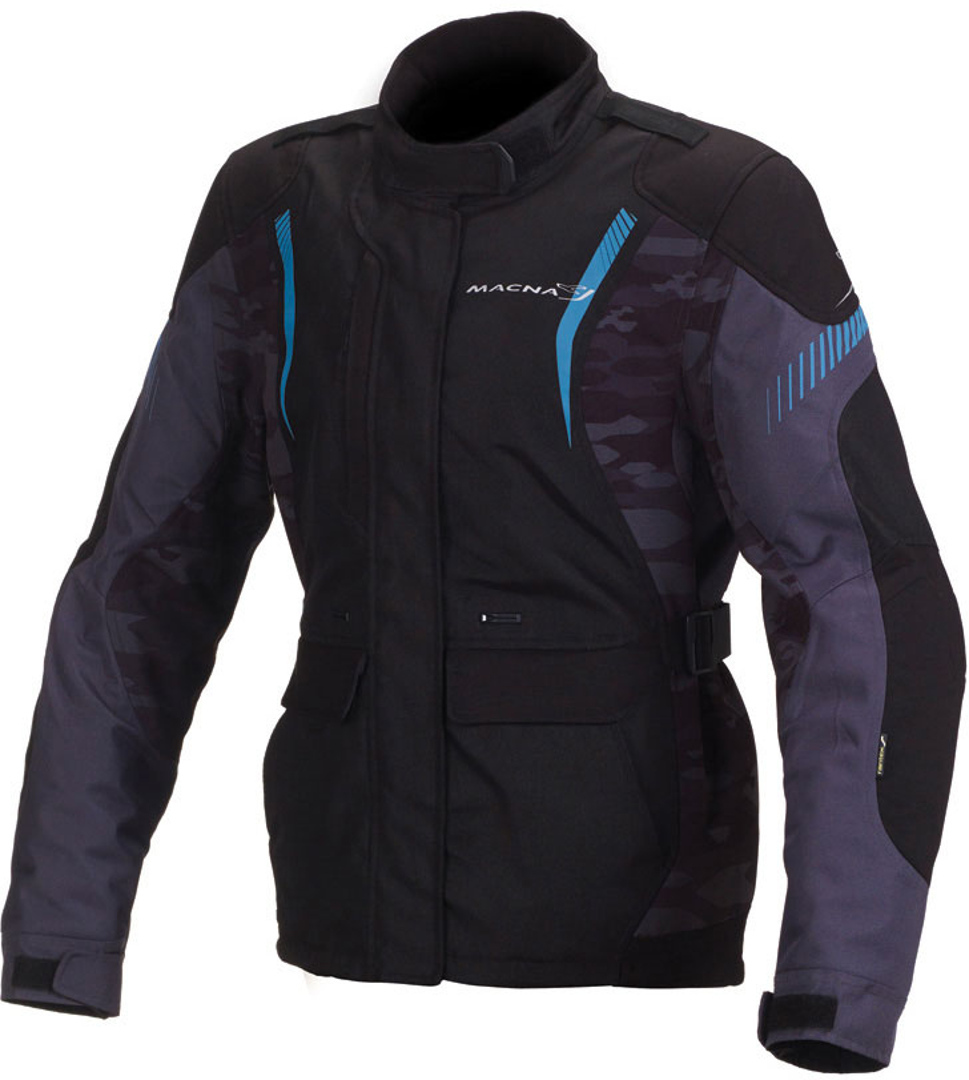 Macna Beryl Veste Textile Mesdames Noir Bleu S