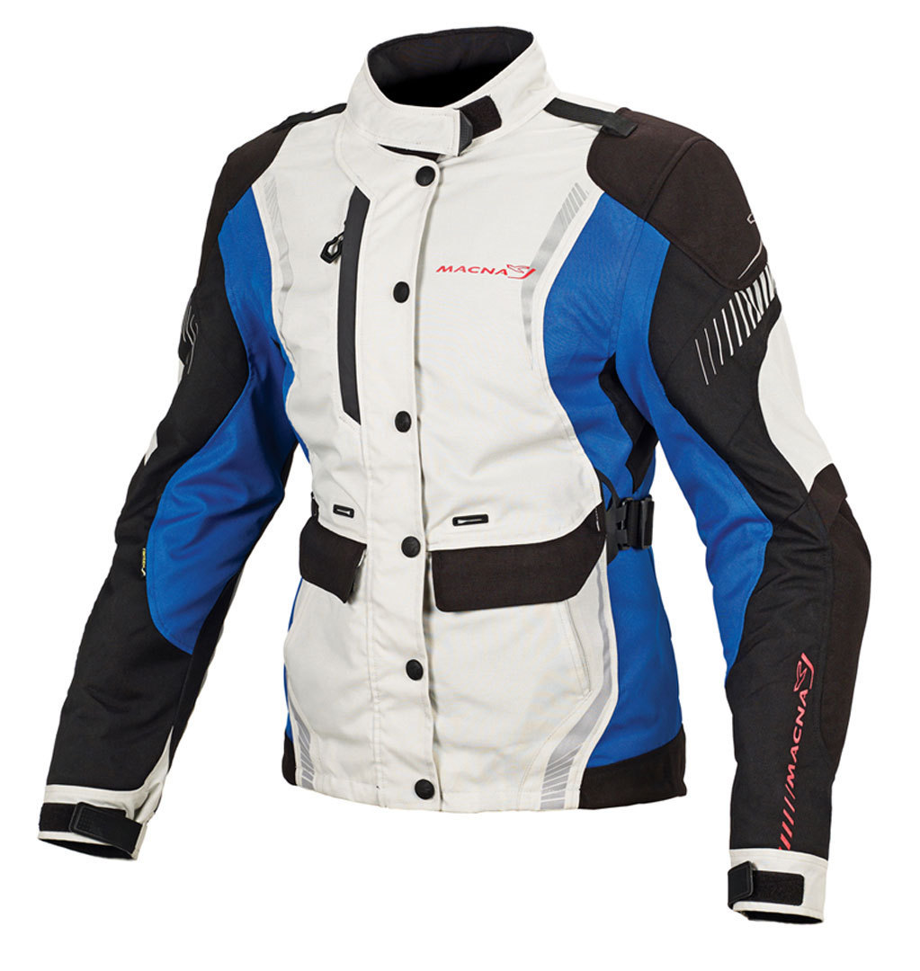 Macna Beryl Veste Textile Mesdames Bleu XS