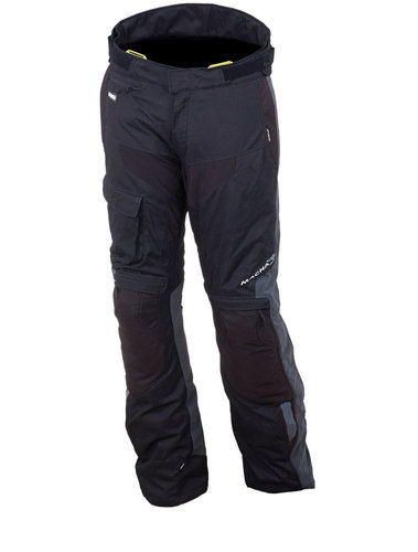 Macna Fulcrum Textiel Broek Zwart Grijs 2Xl macna kopen in de aanbieding