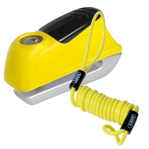 Abus 350 Trigger Alarm Disc Lock Geel Een Maat abus kopen in de aanbieding