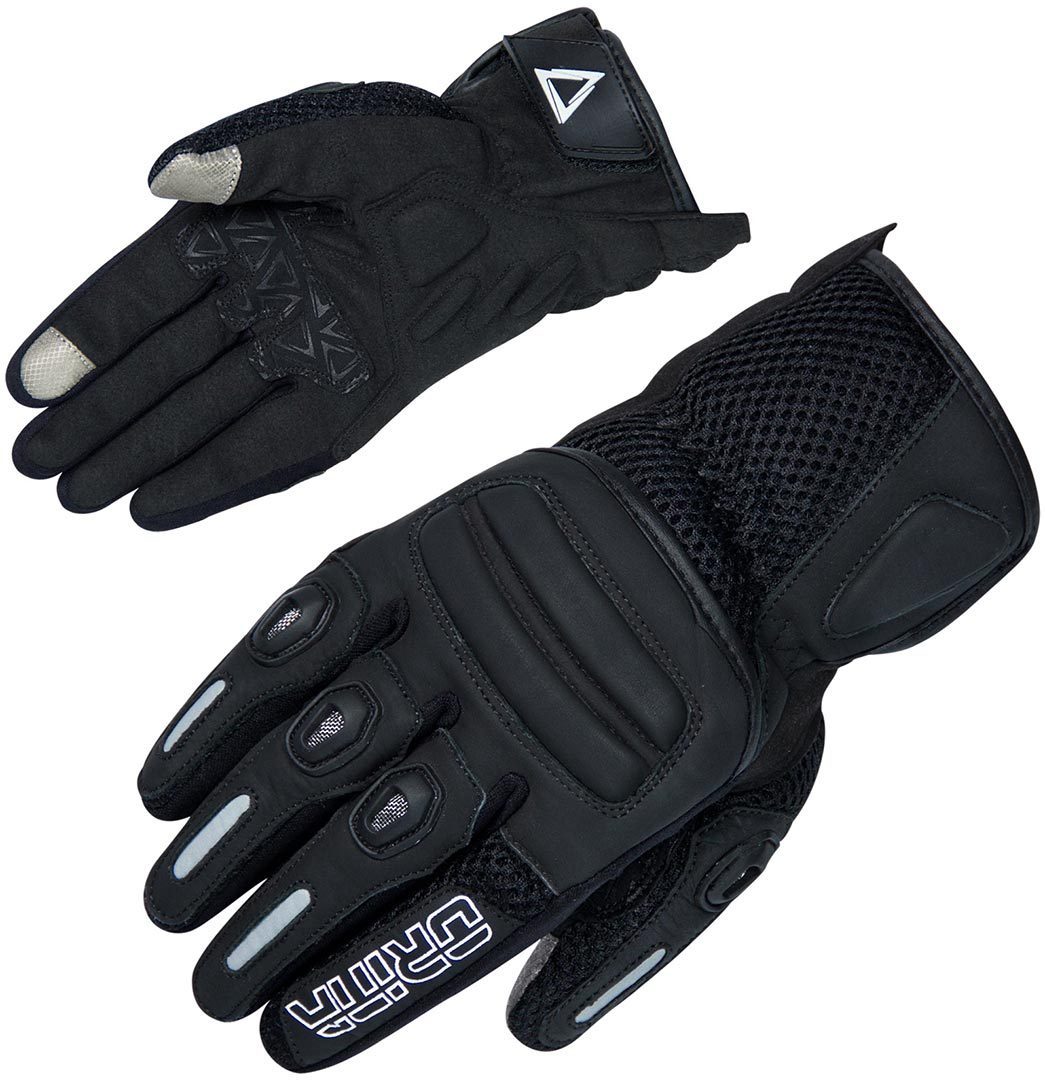 Image of Orina Flow Gants de moto Noir 2XL