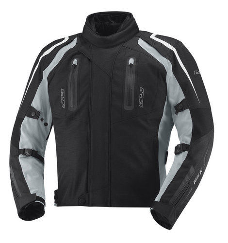 Ixs Drake Textiel Jas Zwart Wit 3Xl ixs kopen in de aanbieding Ixs Drake Textiel Jas Zwart Wit 3Xl ixs kopen in de aanbieding