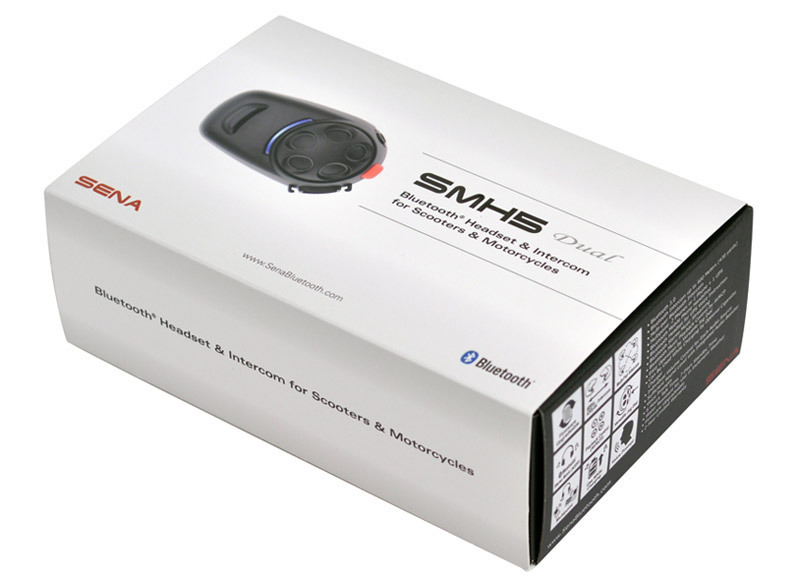 Image of Sena SMH5 Double pack système de communication Bluetooth Noir unique taille