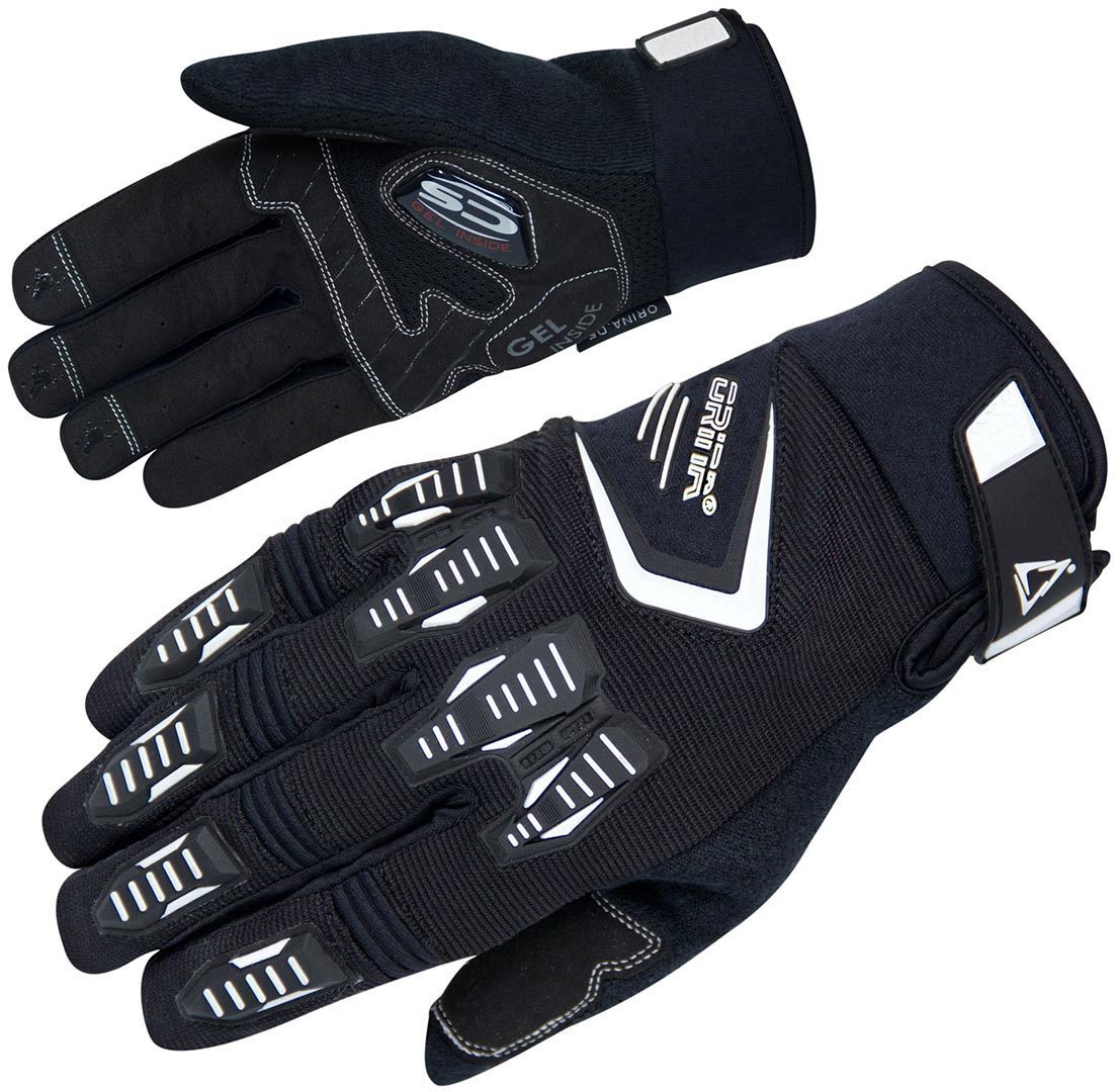 Orina Revenge Gants Noir Blanc 2XL