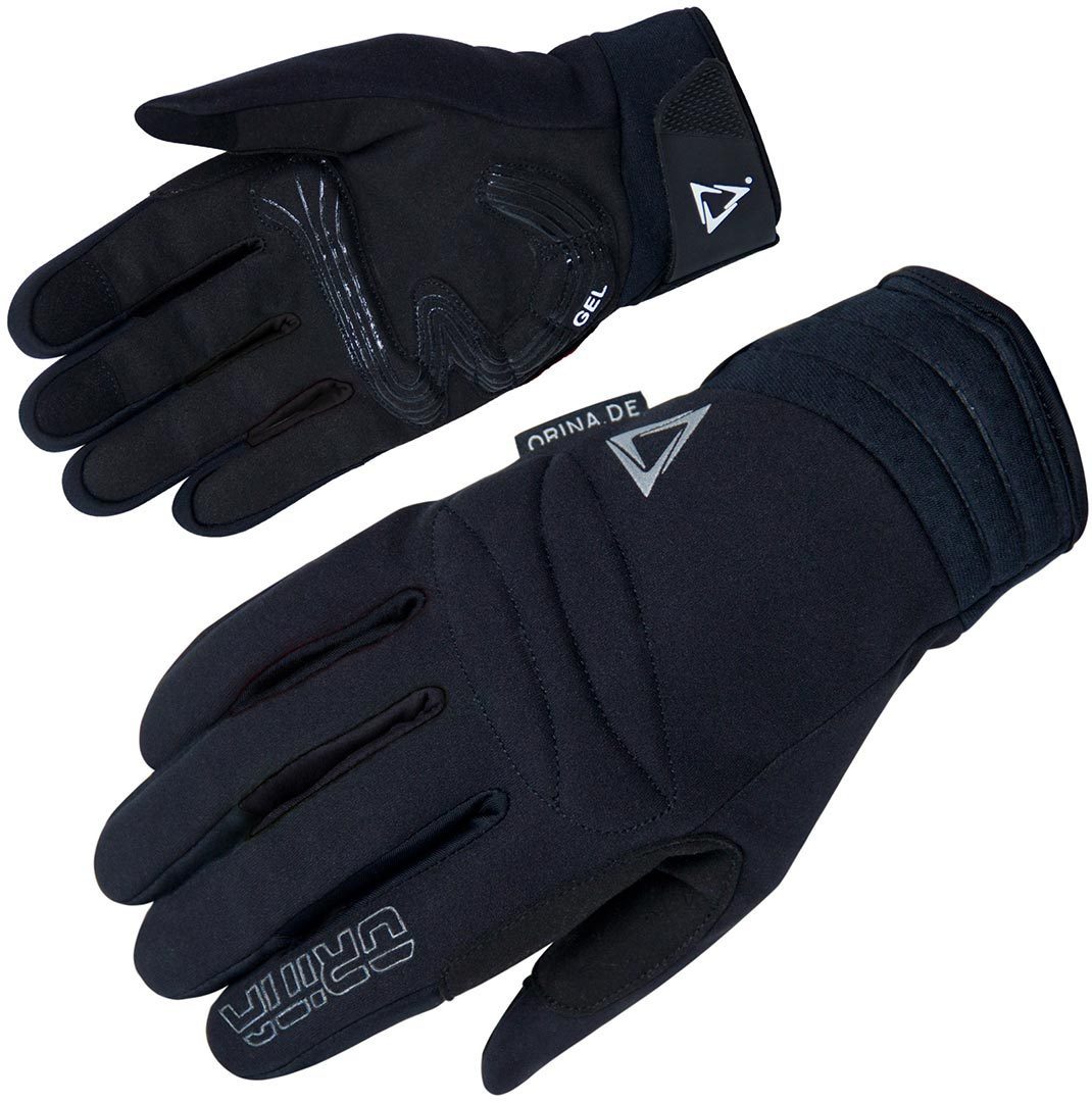 Orina Zeal Gants de moto Noir L