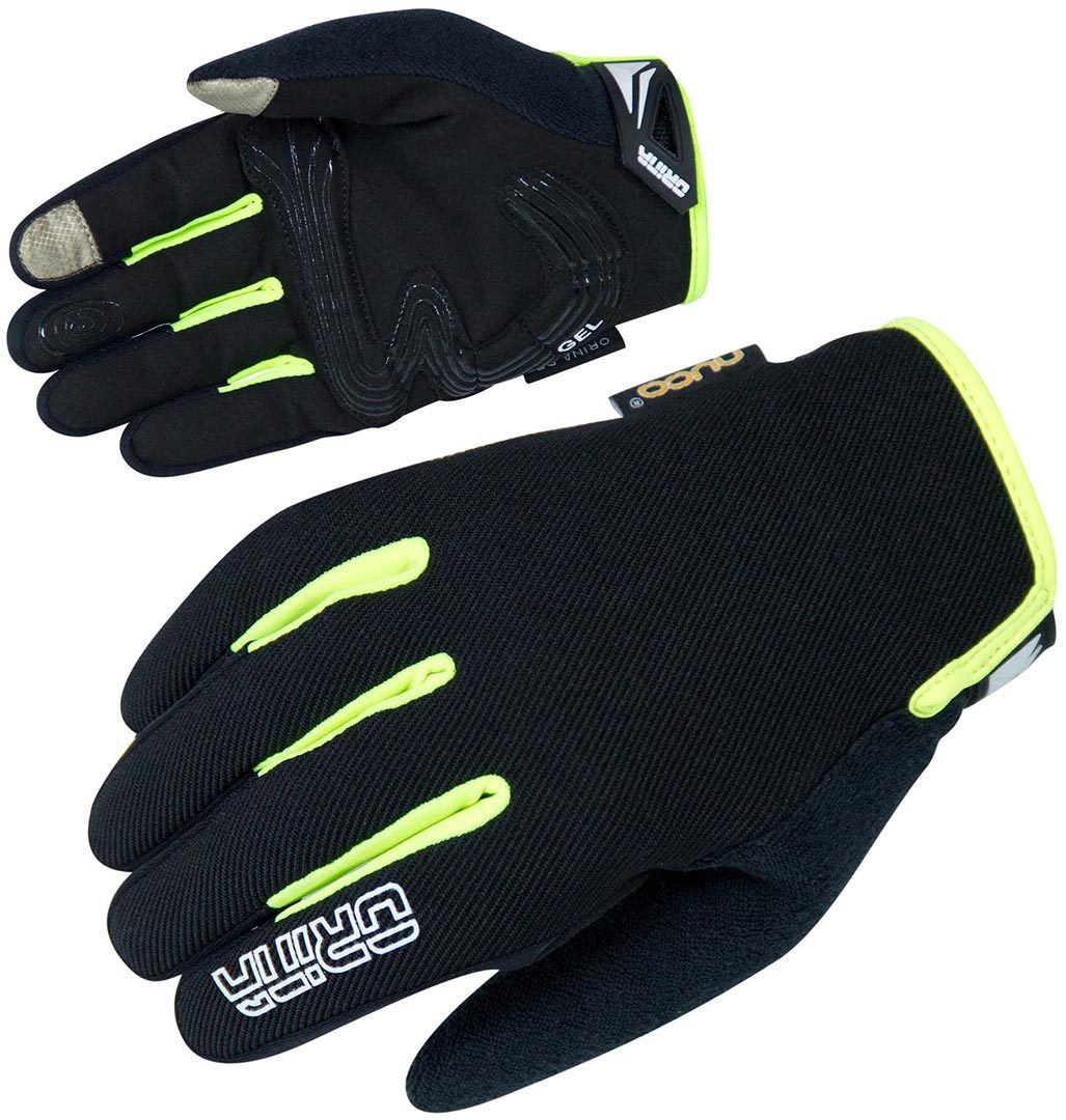 Orina Neo Gants Noir Jaune M