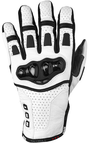 Ixs Talura Ii Dames Handschoenen Zwart Wit Xl ixs kopen in de aanbieding