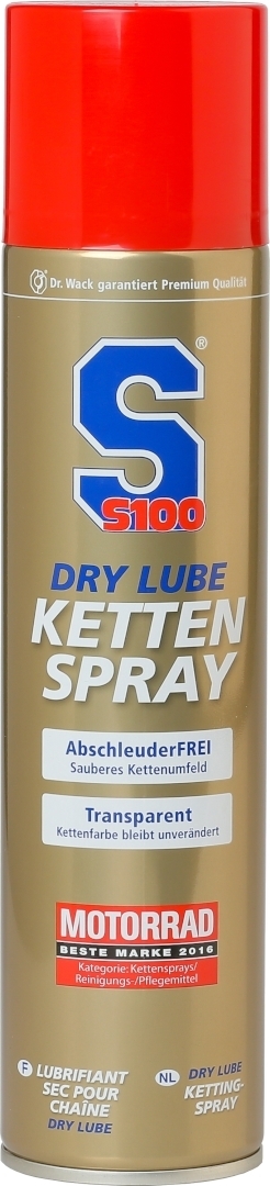 Image of S100 Dry Lube Spray à chaîne 400 ml