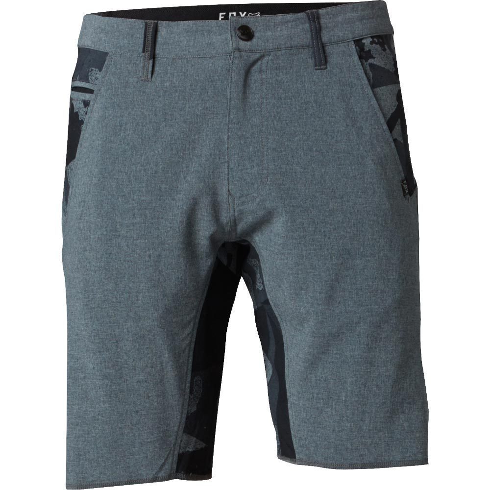 FOX Hydroyoked Courts métrages Noir Gris 28