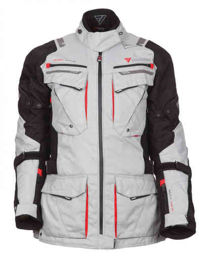 Modeka X Renegade Dames Textiel Jas Zwart Grijs modeka kopen in de aanbieding Modeka X Renegade Dames Textiel Jas Zwart Grijs modeka kopen in de aanbieding