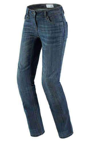 Spidi J-Flex Lady Denim Pantalones vaqueros de las señoras motos Azul 29