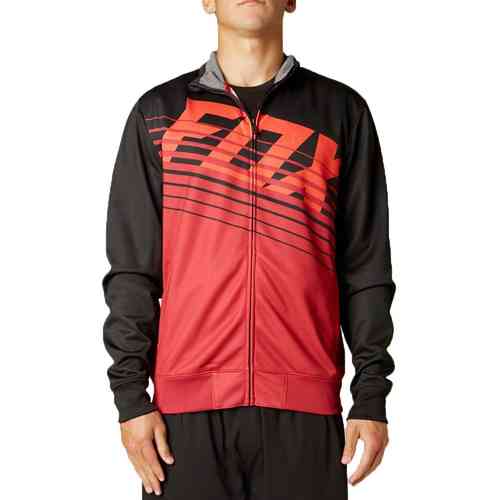 FOX Savant Track Chaqueta Rojo S