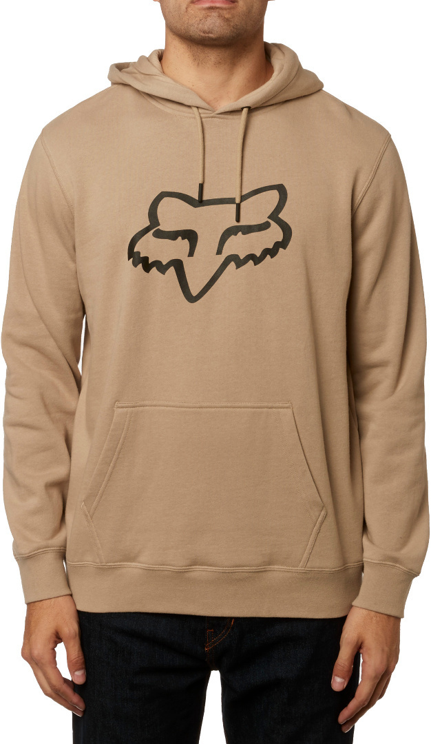 FOX Legacy Foxhead Pull à capuche Beige S