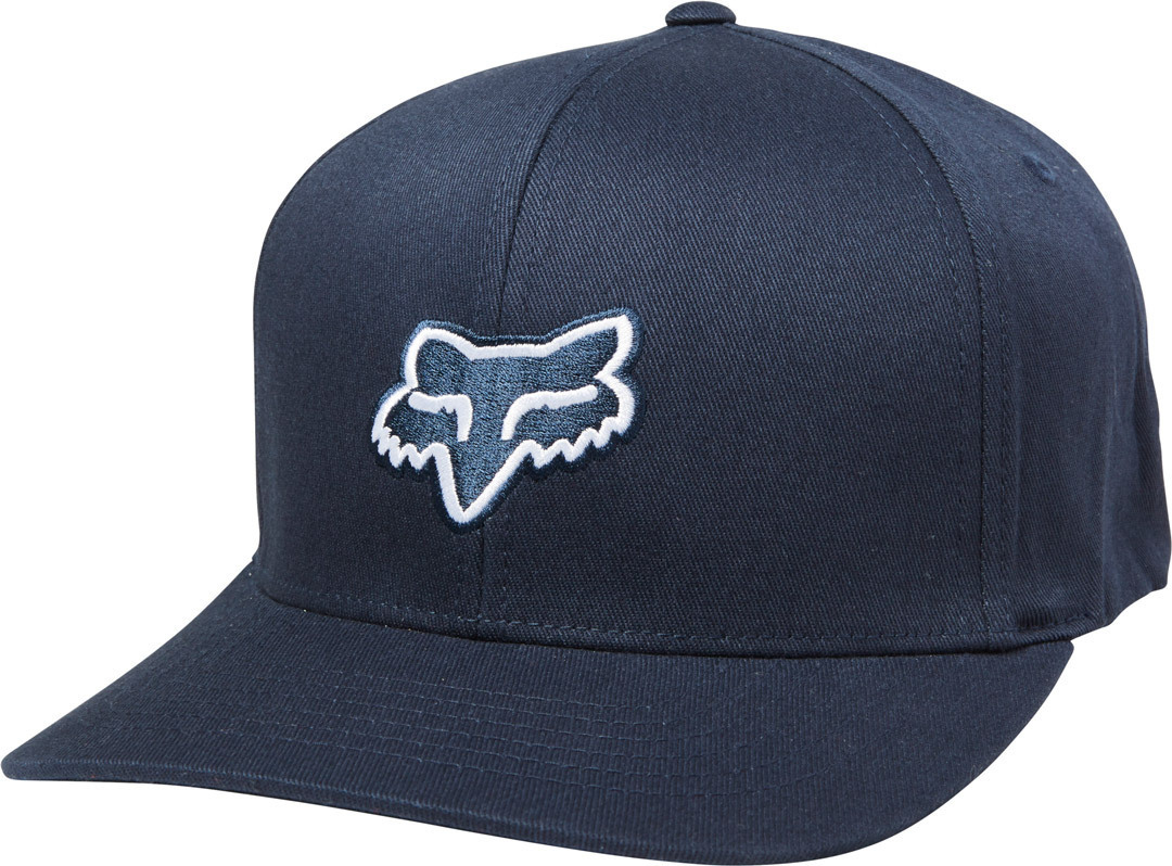 FOX Legacy Flexfit Cap Bleu 2XL