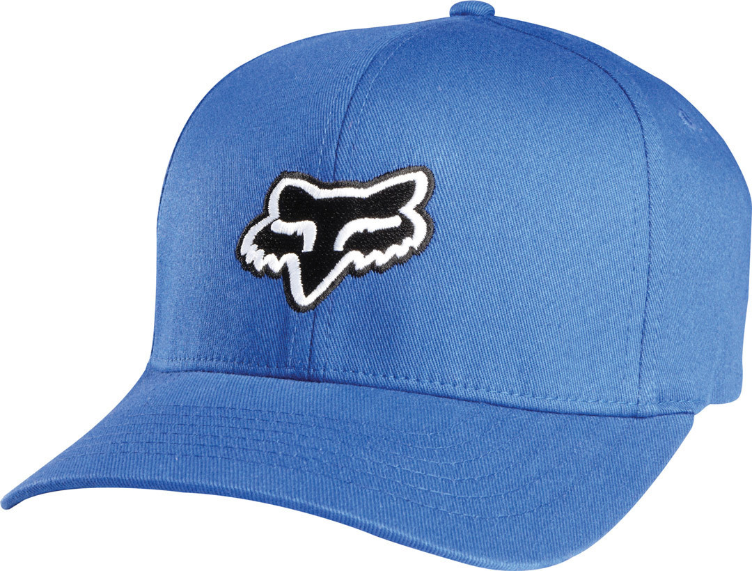 FOX Legacy Flexfit Cap Blanc Bleu 2XL
