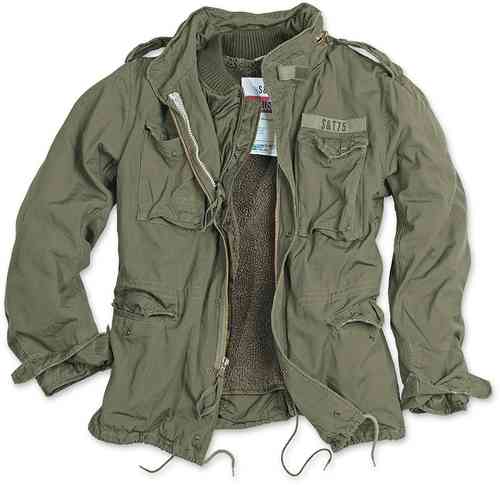 Surplus Regiment M65 Jas Groen surplus kopen in de aanbieding