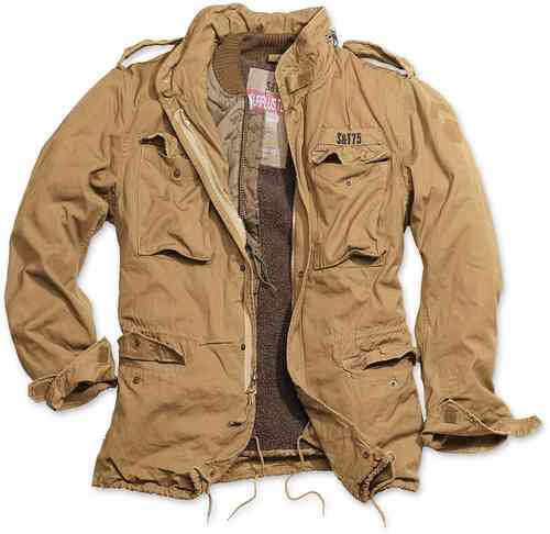 Surplus Regiment M65 Jas Beige 2Xl surplus kopen in de aanbieding