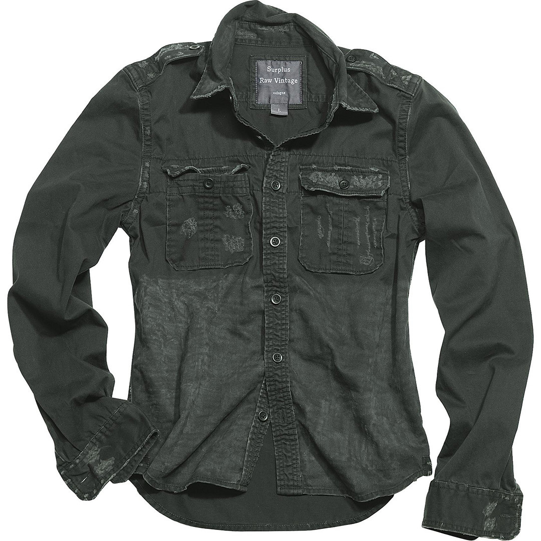 Image of Surplus 1/1 Raw Vintage Chemise Noir L