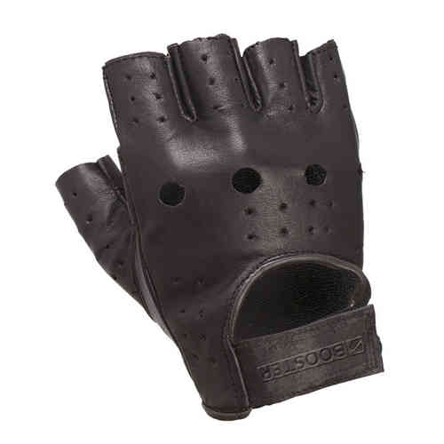 Booster Custom Guantes de la motocicleta Negro 2XL