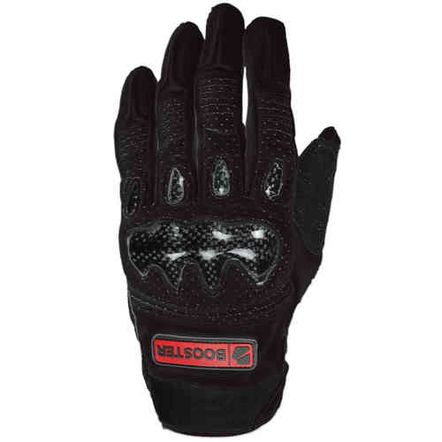 Booster X-Style Guantes de la motocicleta Negro 2XL
