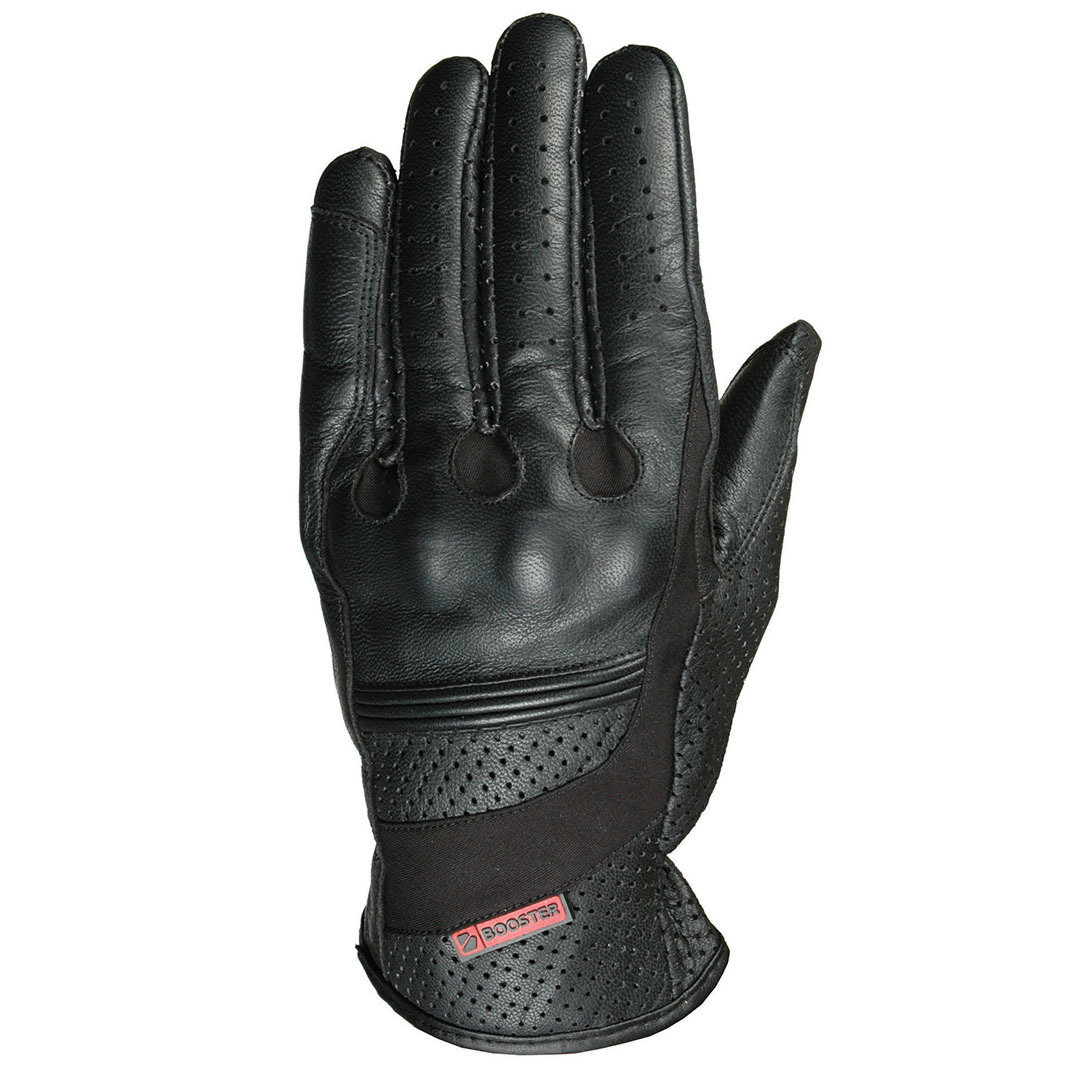 Booster Double Gants de moto Noir M