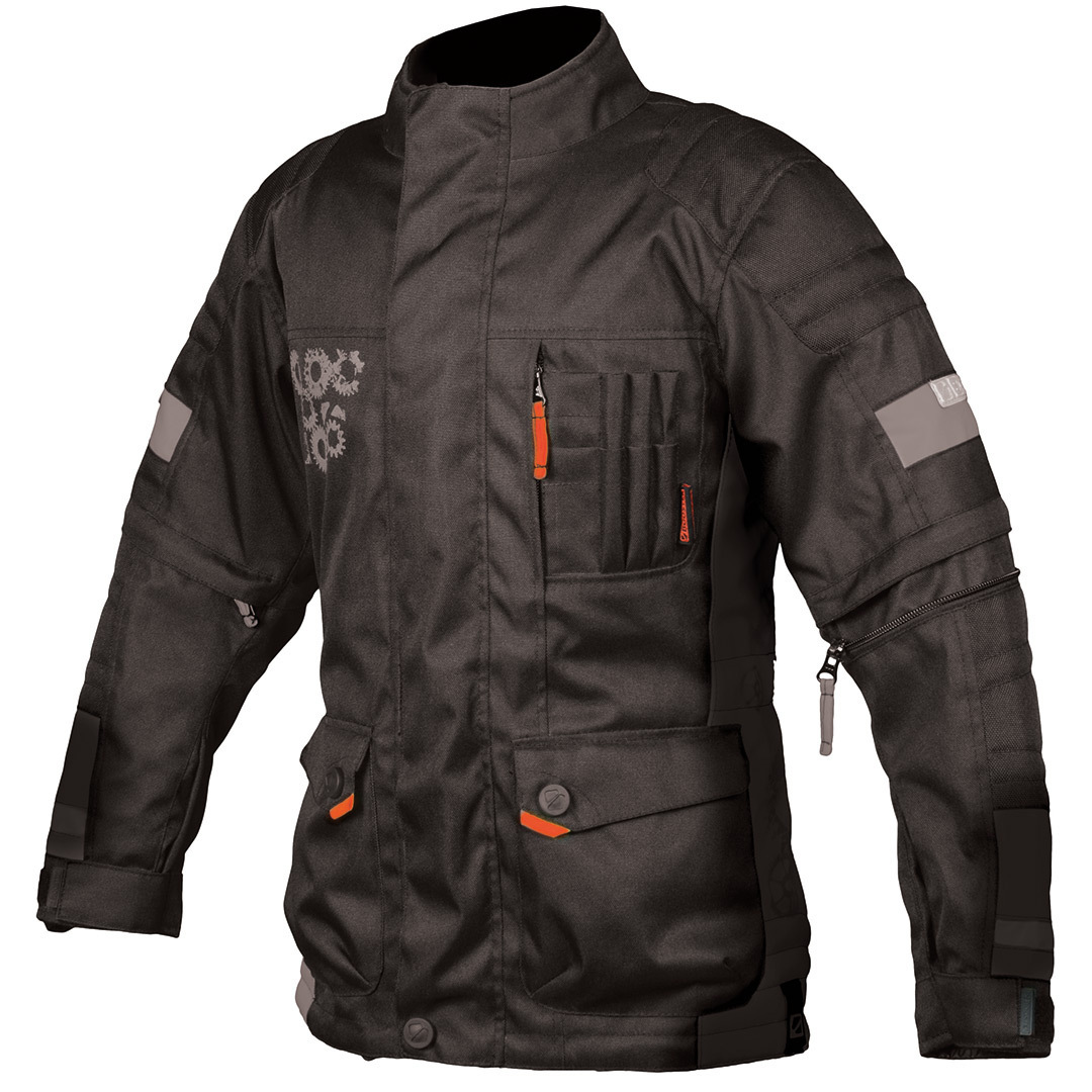 Image of Booster Candid-Y veste de moto enfants textiles Noir XS 140