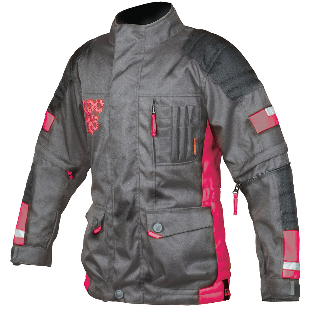 Image of Booster Candid-Y veste de moto enfants textiles Noir Rose 3XL 58 60