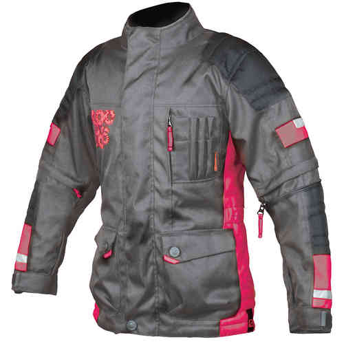 Booster Candid-Y Chaqueta textil niños Negro Rosa 3XL 58 60