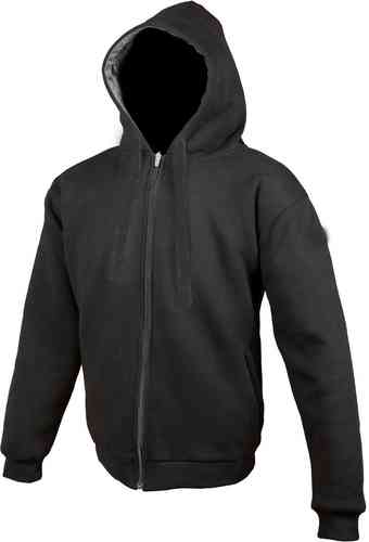 Booster Core Motos Zip Hoodie Negro 3XL