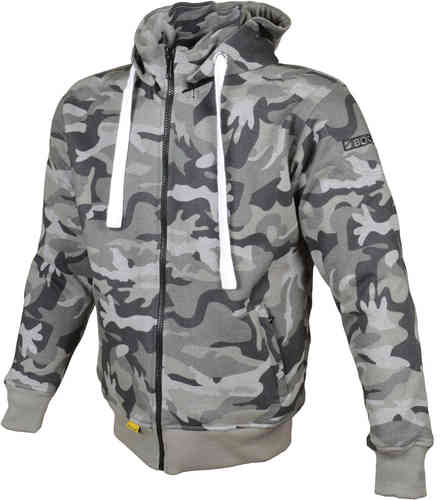 Booster Core Motos Zip Hoodie Gris S