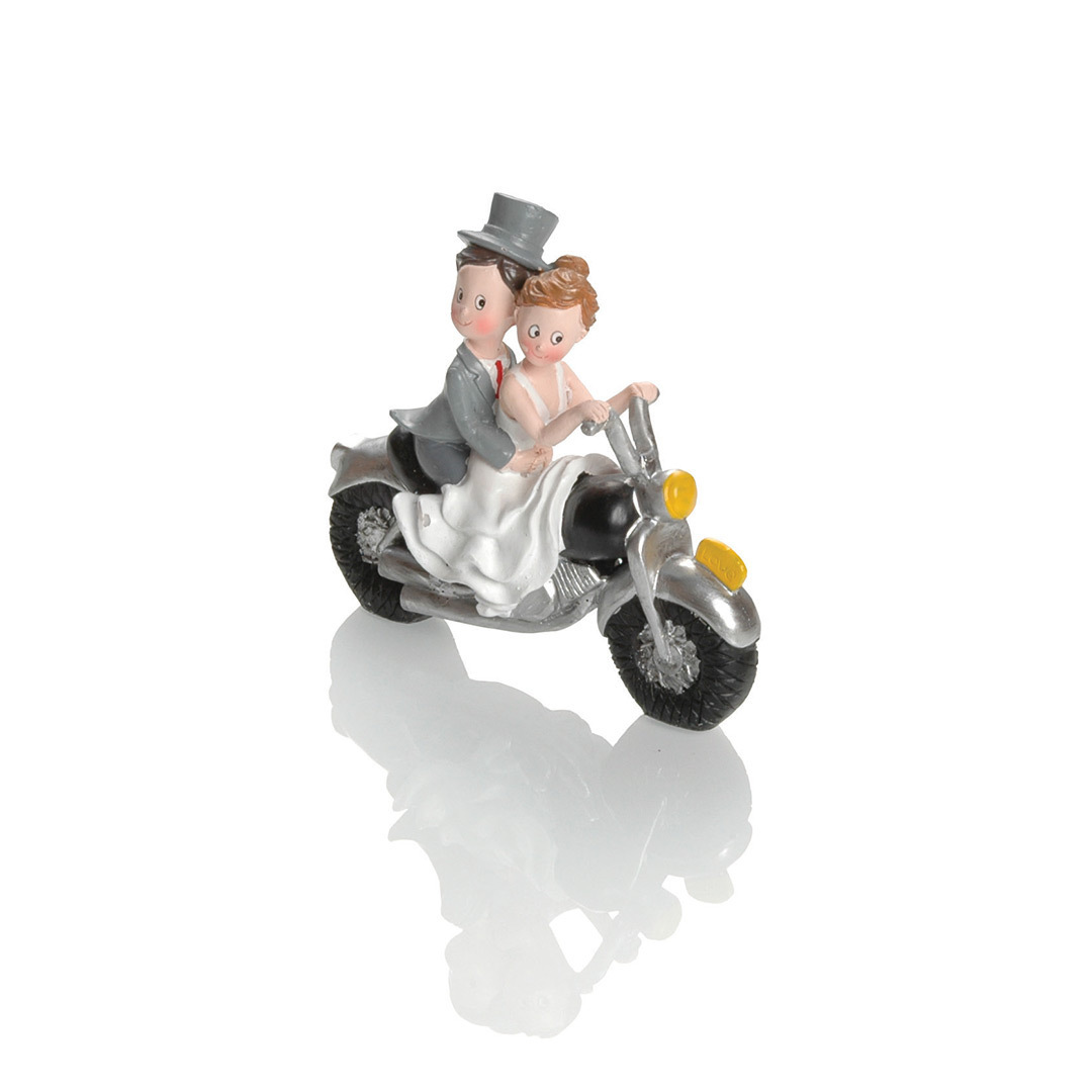 Image of Booster Deco Figure Wedding Motorbike 2