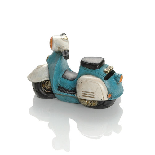 Booster Coinbox Scooter 14 Azul