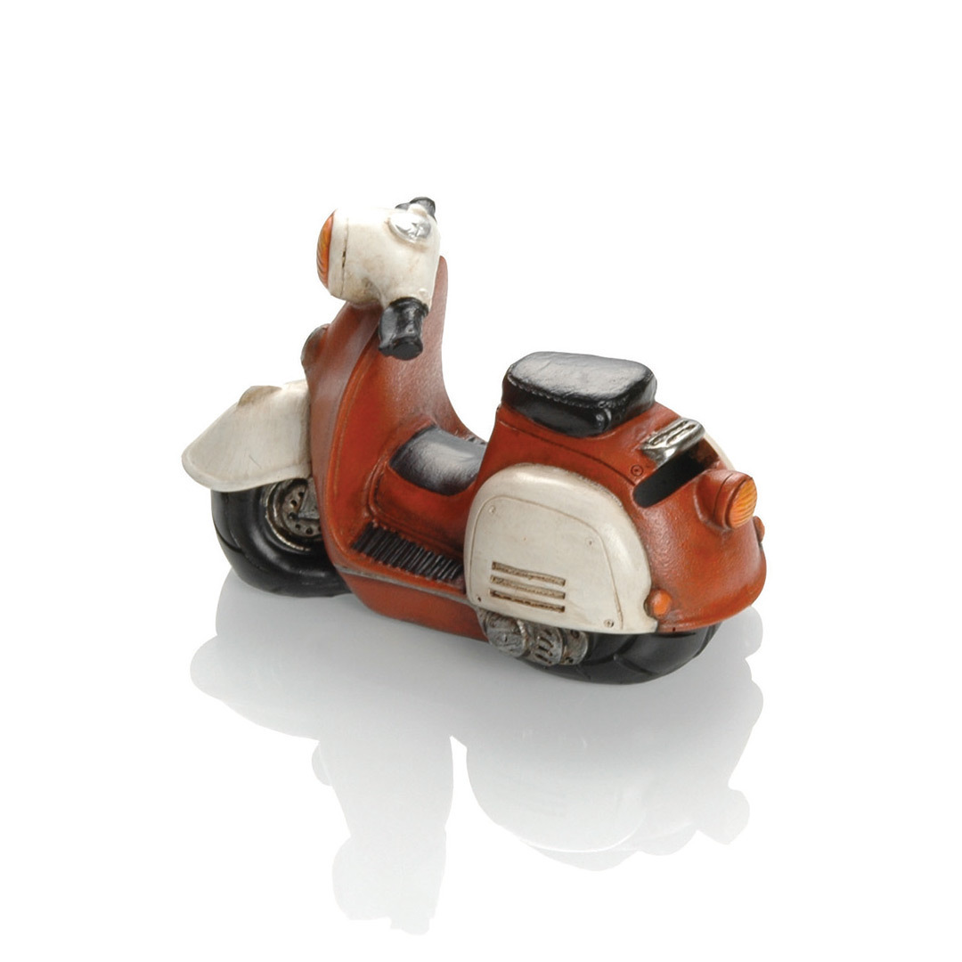Image of Booster Coinbox Scooter 14 Rouge