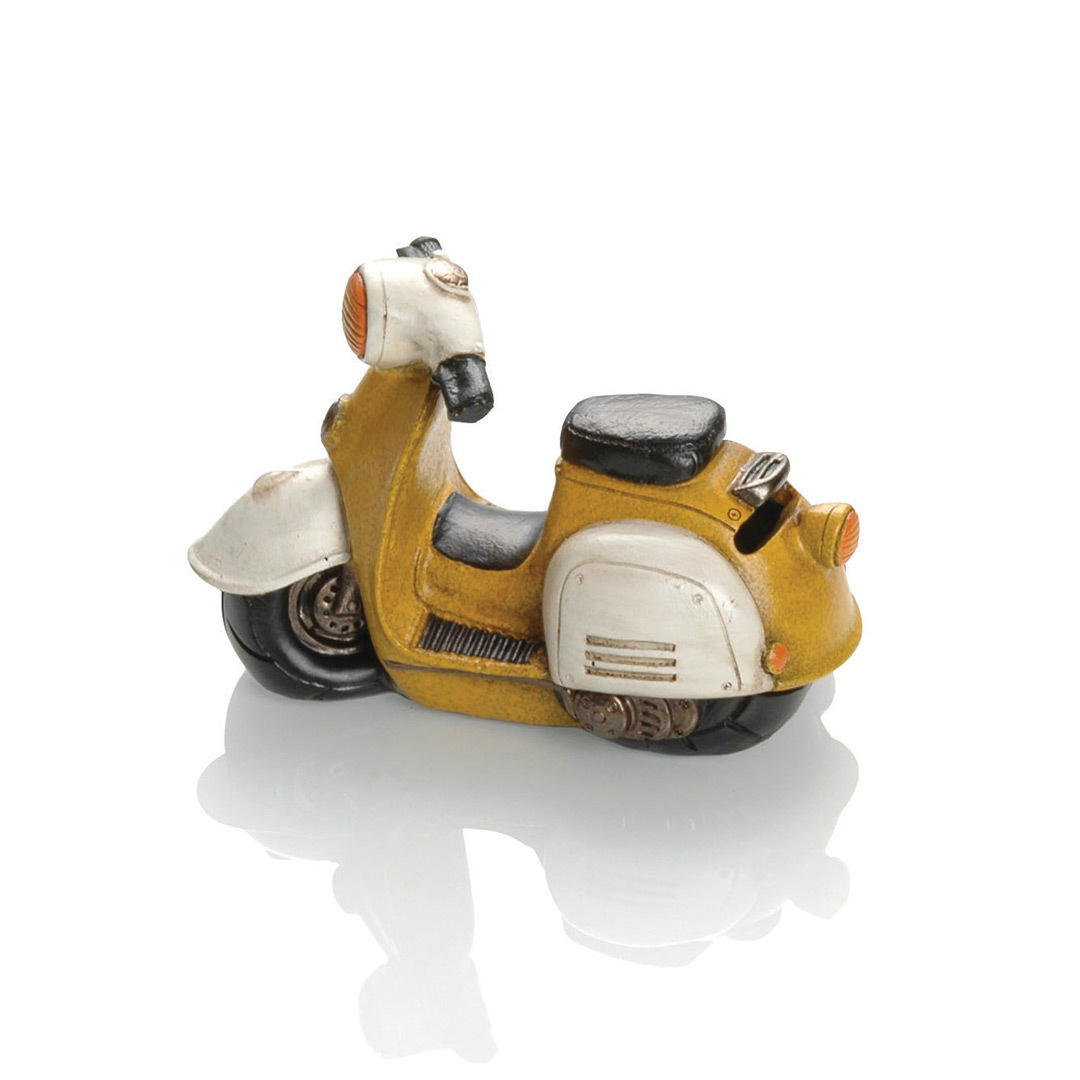 Image of Booster Coinbox Scooter 14 Jaune
