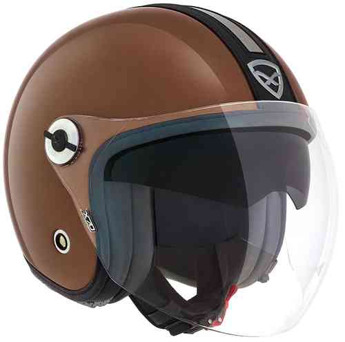 Nexx X70 Groovy Jet Helm Zwart Bruin nexx kopen in de aanbieding Nexx X70 Groovy Jet Helm Zwart Bruin nexx kopen in de aanbieding
