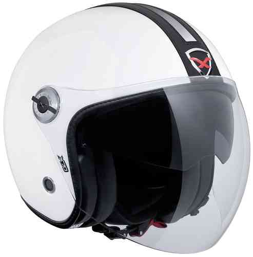 Nexx X70 Groovy Jet Helm Zwart Wit nexx kopen in de aanbieding Nexx X70 Groovy Jet Helm Zwart Wit nexx kopen in de aanbieding