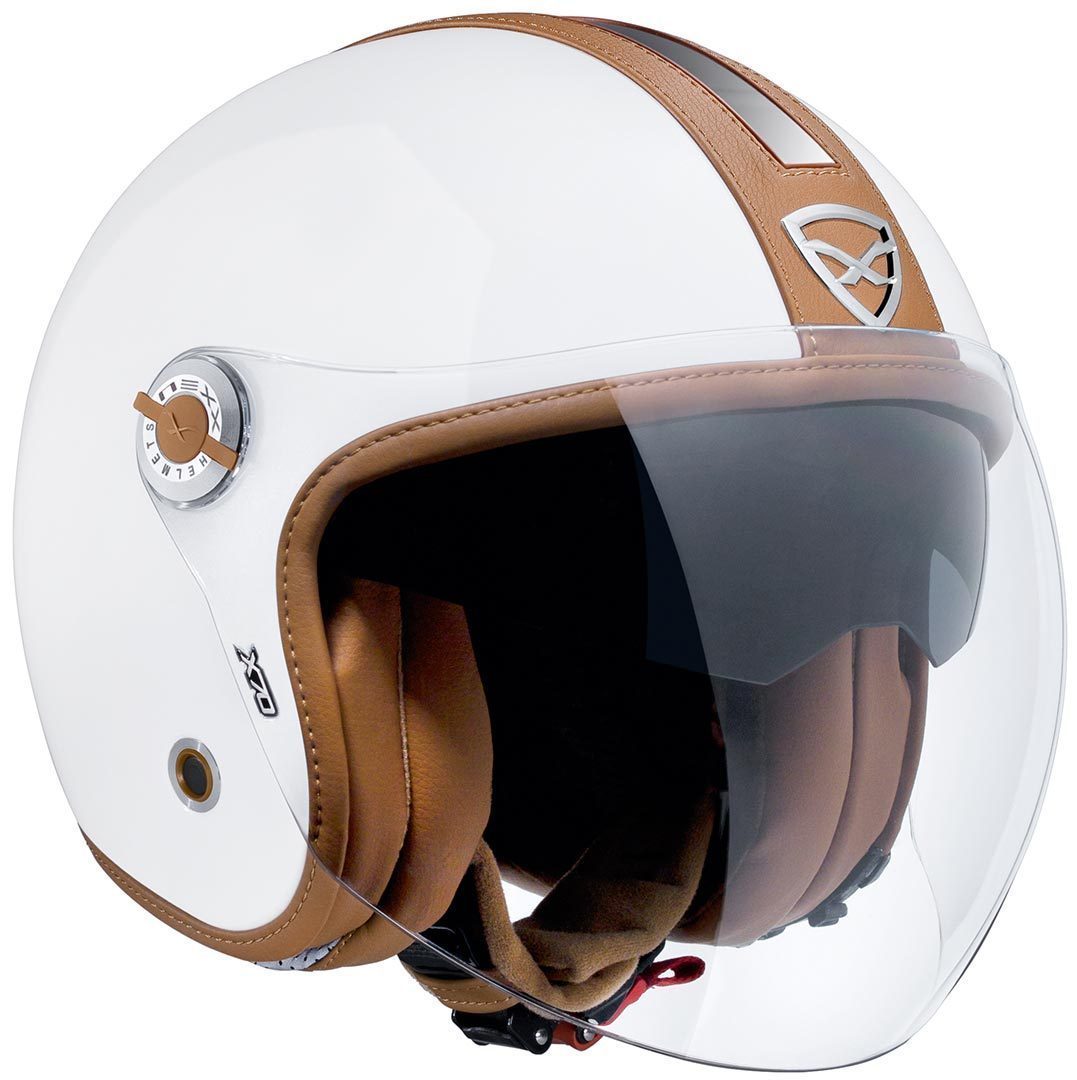 Image of Casque Nexx X.70 - GROOVY - WHITE CAMEL