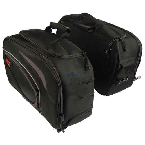 Booster Ruska Alforja Negro 31-40l