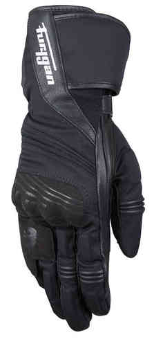 Furygan Must Guantes de la motocicleta Negro S