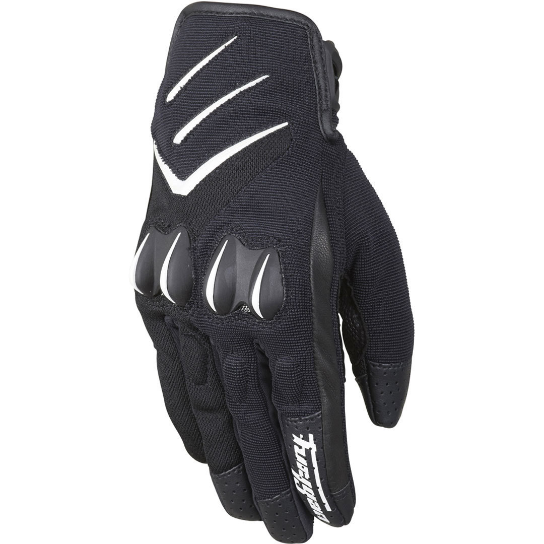 Furygan Delta Gants de moto Noir Blanc 2XL