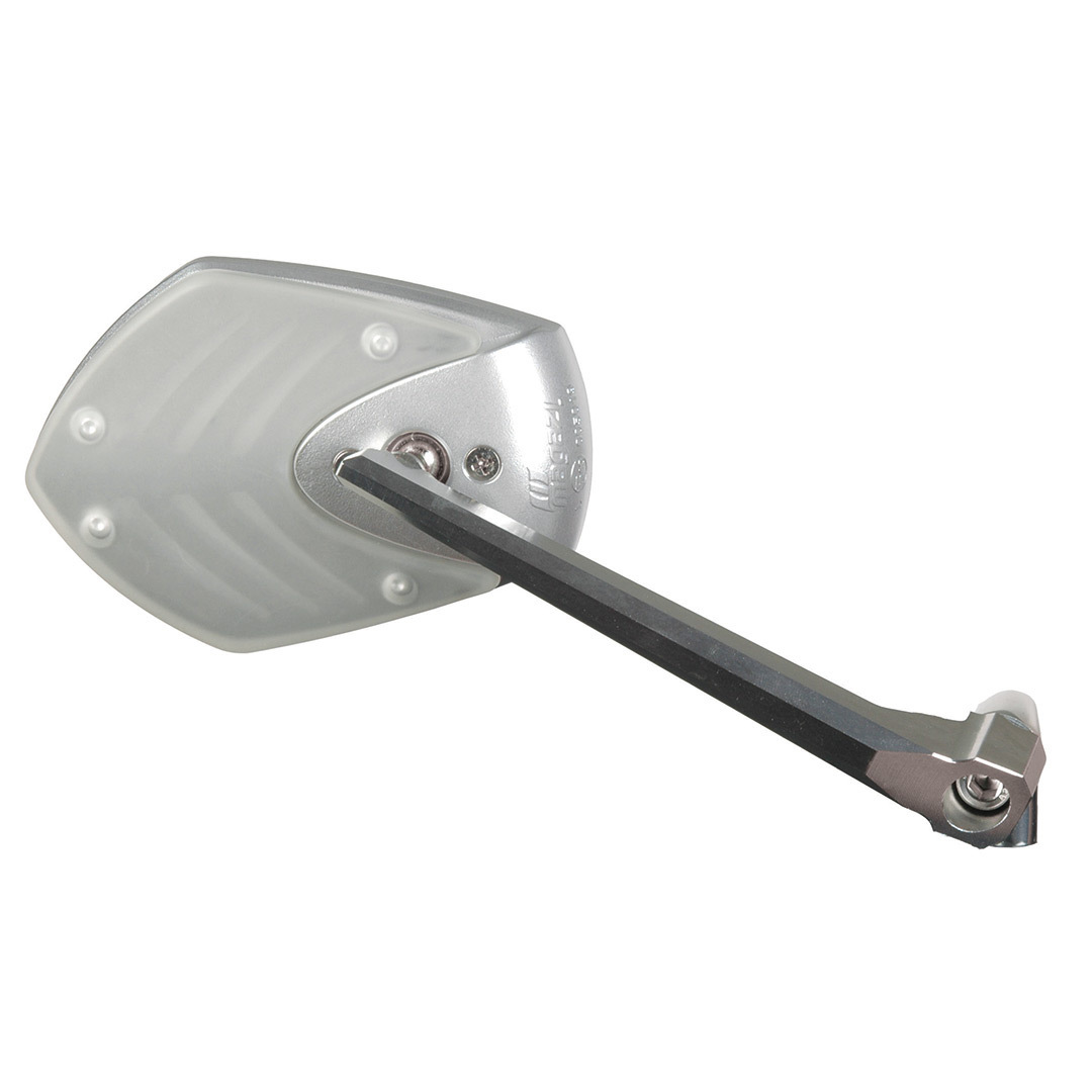 Booster Strato Rear View Mirror Argent