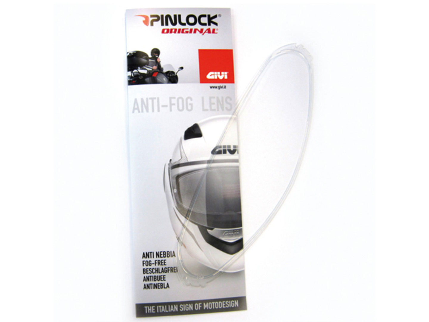 GIVI DKS002 Pinlock 70 Objectif transparent