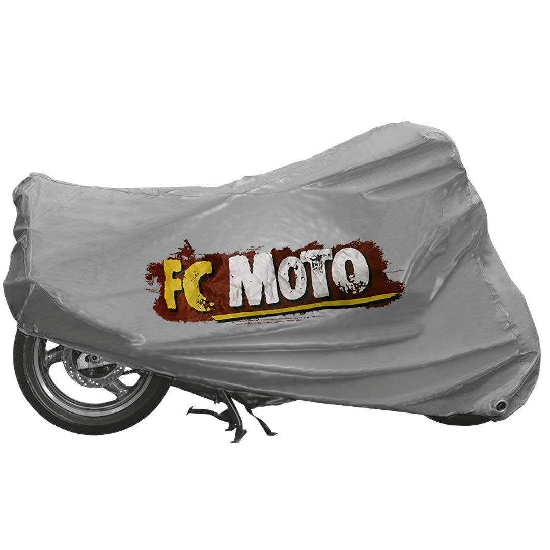 FC-Moto Outdoor Couverture Argent M